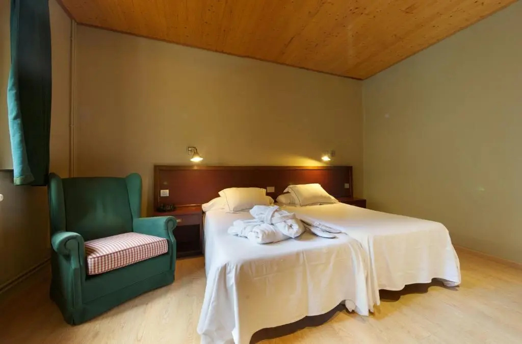 Hotel Manantial- Balneari Caldes de Boi - Chambres