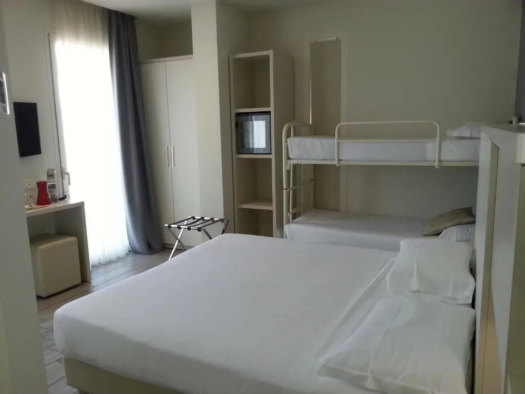 L'Hotel - Chambres