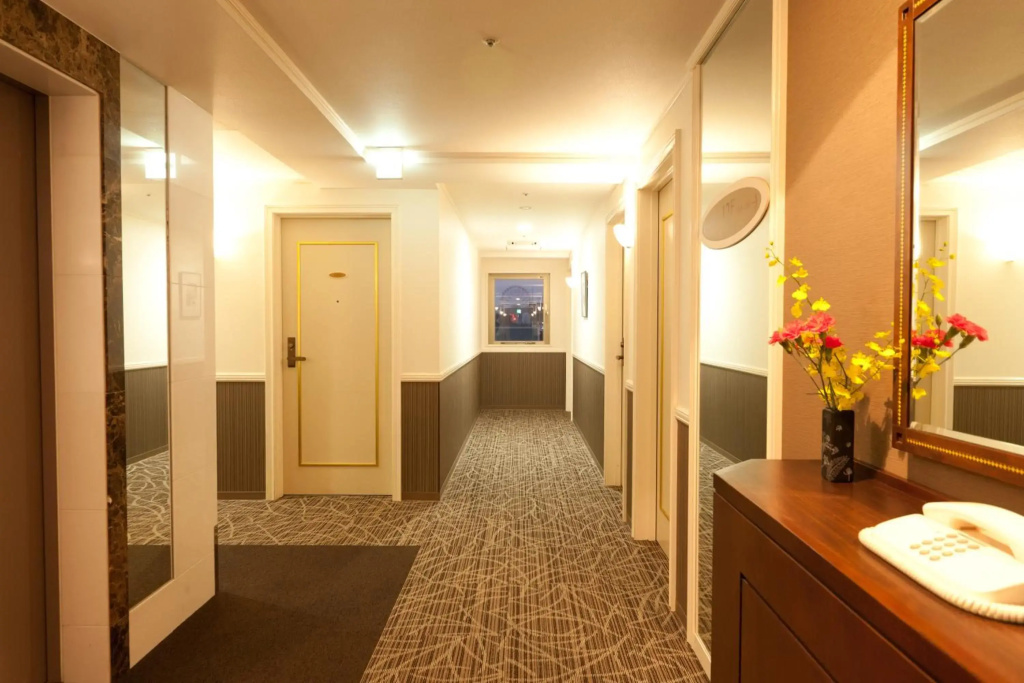 Hotel Hokke Club Kagoshima - фото 16
