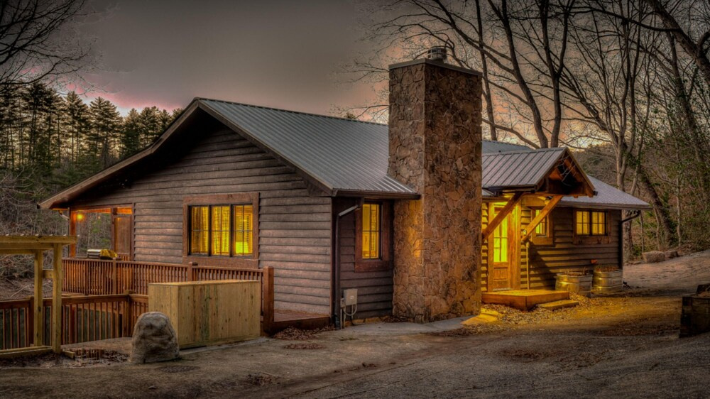 Around The Bend by Escape to Blue Ridge