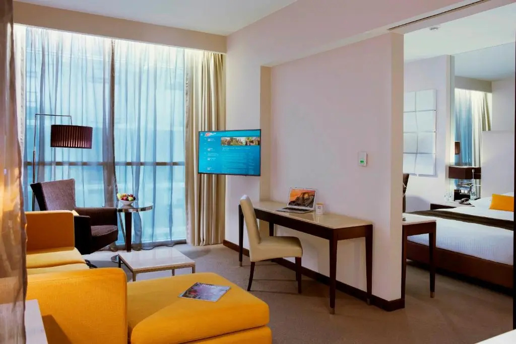 Centro Barsha - Chambres