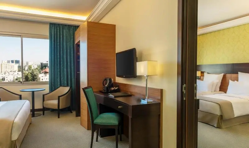 Corp Amman Hotel - Chambres