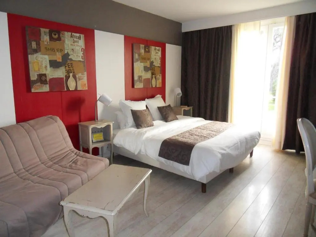 Les Aubuns Country Hôtel - Chambres
