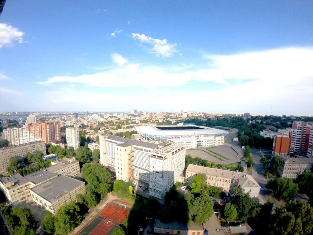 LUX studio river view 24 floor - Kirova 27D