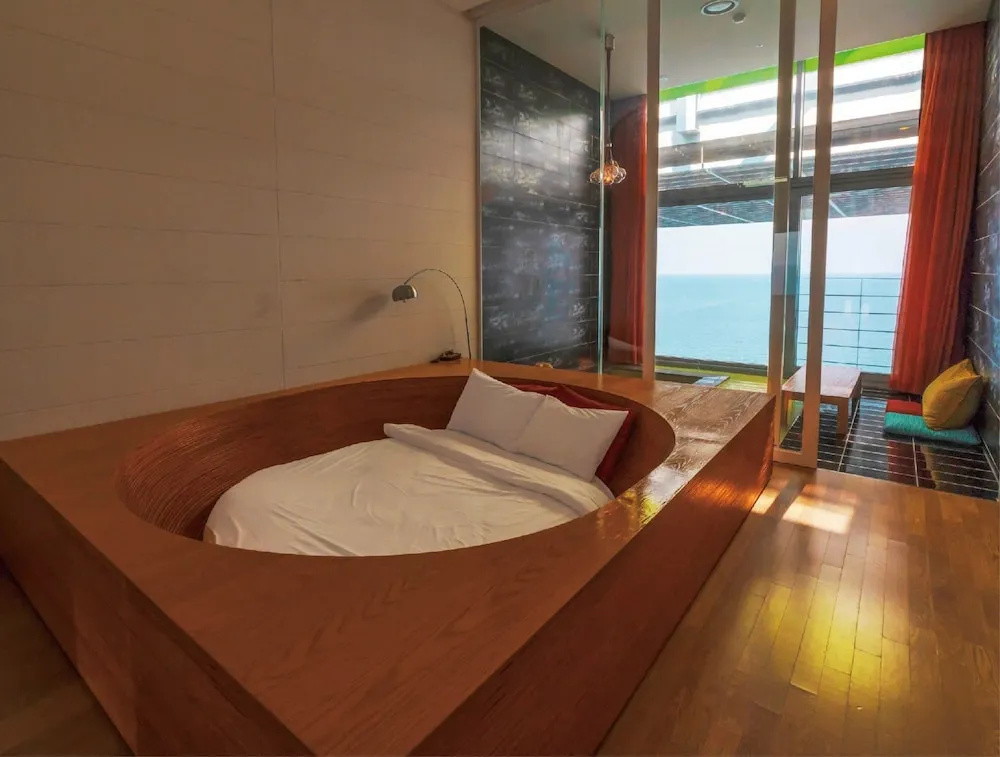 Haslla Art World Museum Hotel - Chambres