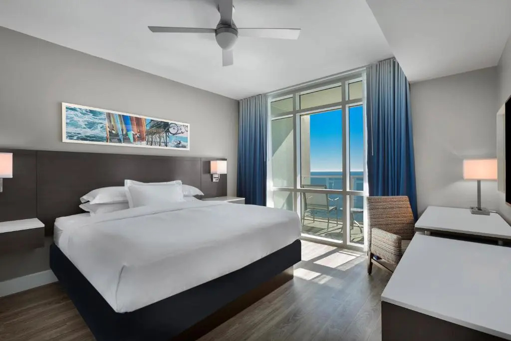 Hilton Grand Vacations Club Ocean 22 Myrtle Beach. - Chambres