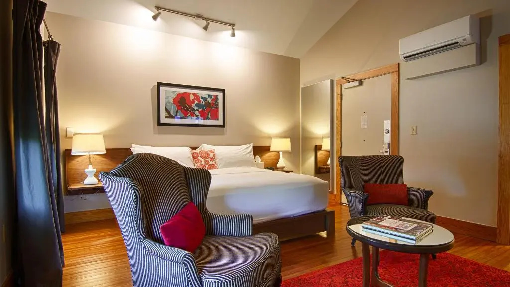 Heywood Hotel - Chambres