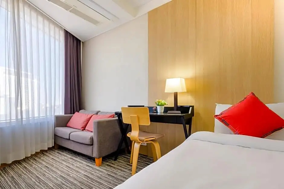 Shin Shin Jeju Worldcup Hotel - Chambres