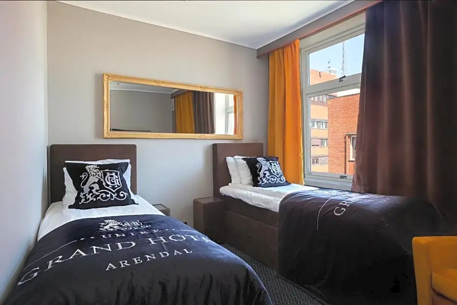 Grand Hotel Arendal - Unike Hoteller - Chambres