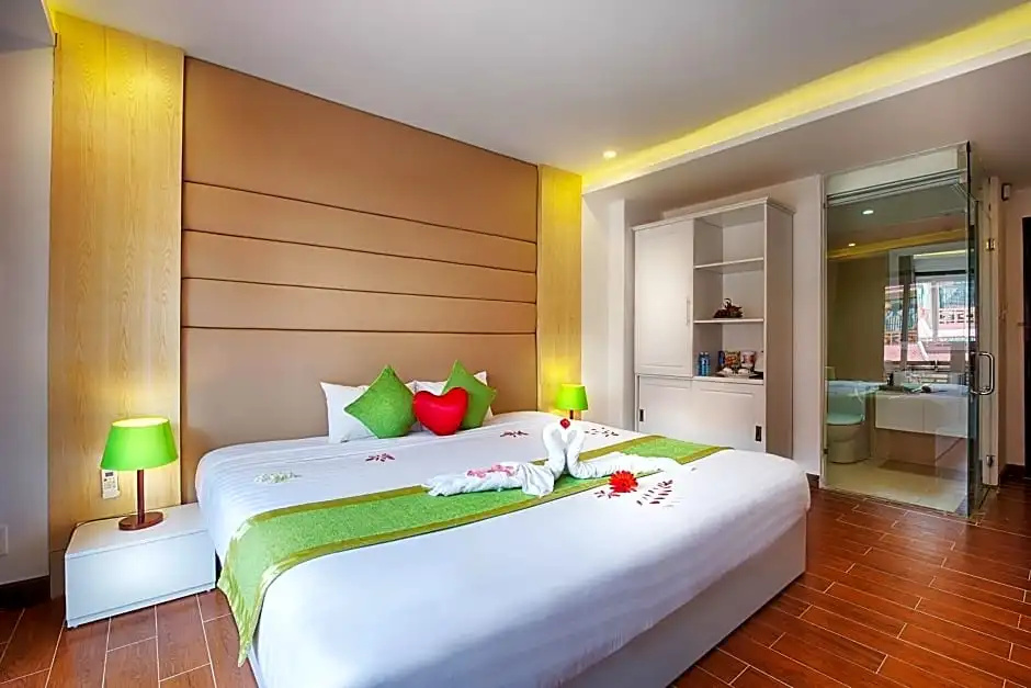 Deluxe room with balcony