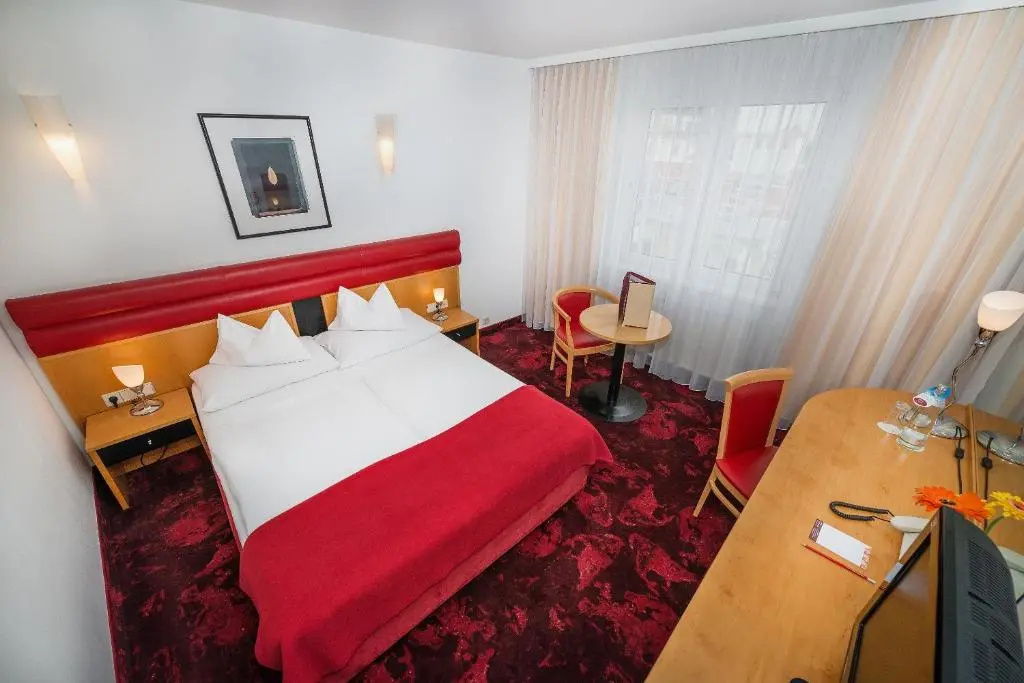 Hotel Boltzmann - Chambres