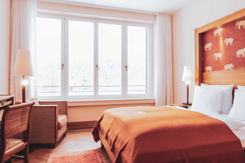 Schloss Elmau Luxury Spa Retreat & Cultural Hideaway - Chambres
