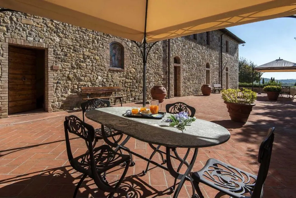 Agriturismo Fattoria Le Gallozzole - Chambres