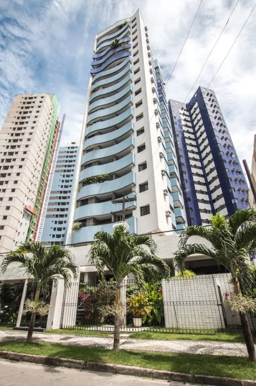 PIP201 Cozy flat in Boa Viagem 4 people.