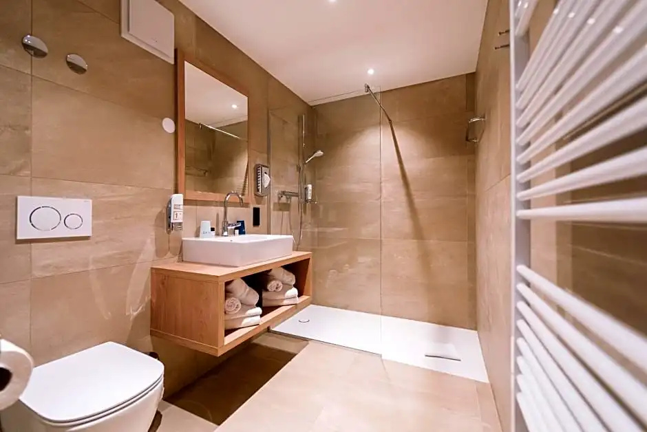Court Hotel - Chambres