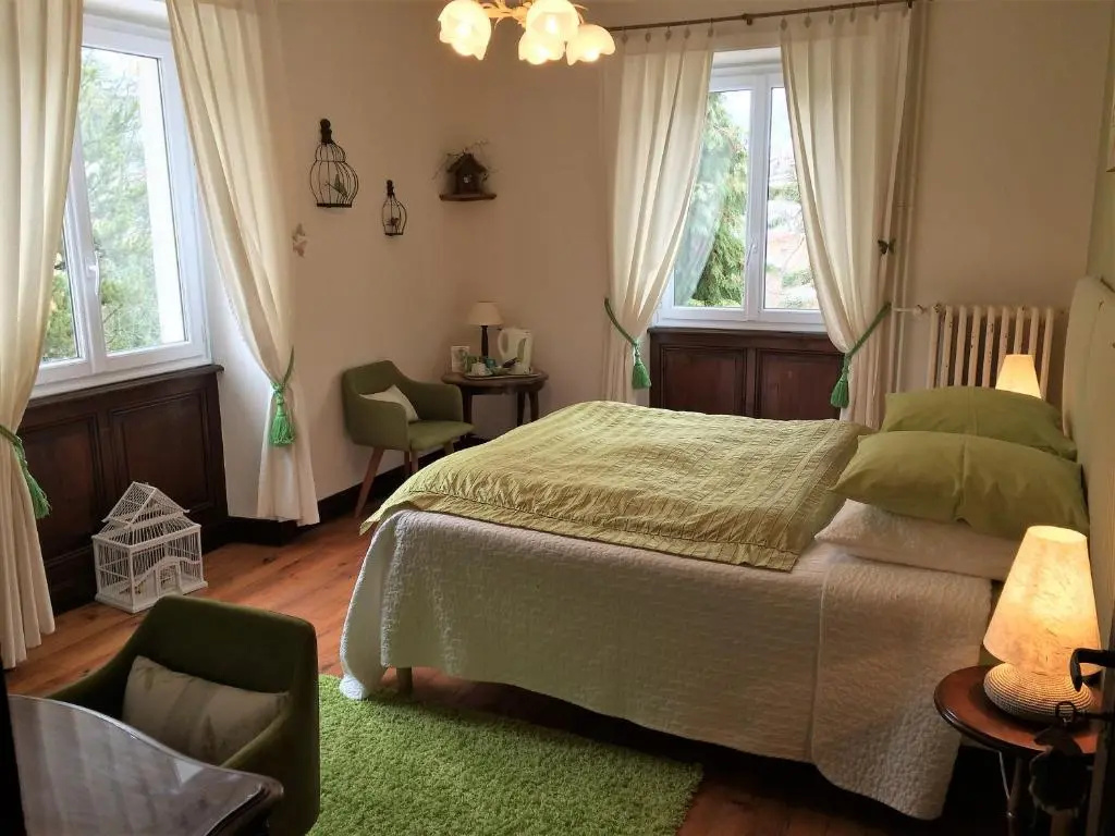 Standard Double room (full double bed)