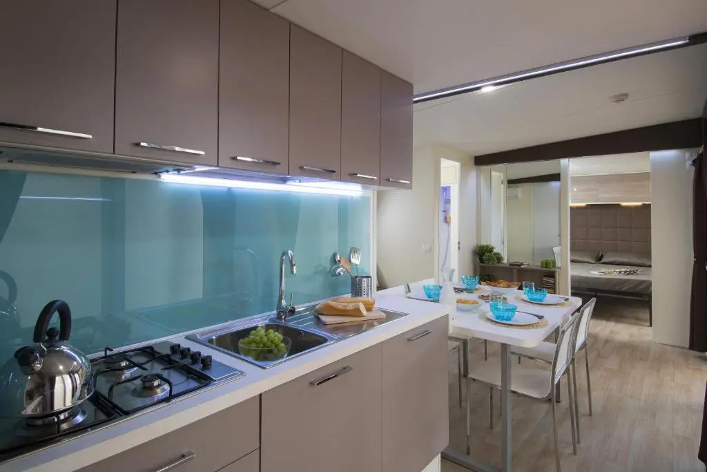 Holiday Mobile Homes Park Riviera - Chambres