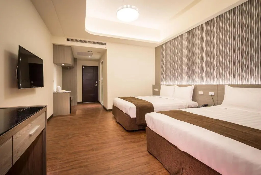 Standard Quadruple room with balcony