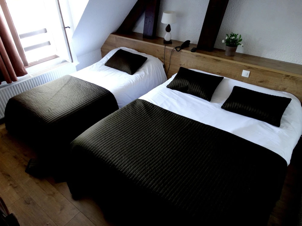 Hôtel Restaurant Le relais de la Sans Fond - Chambres