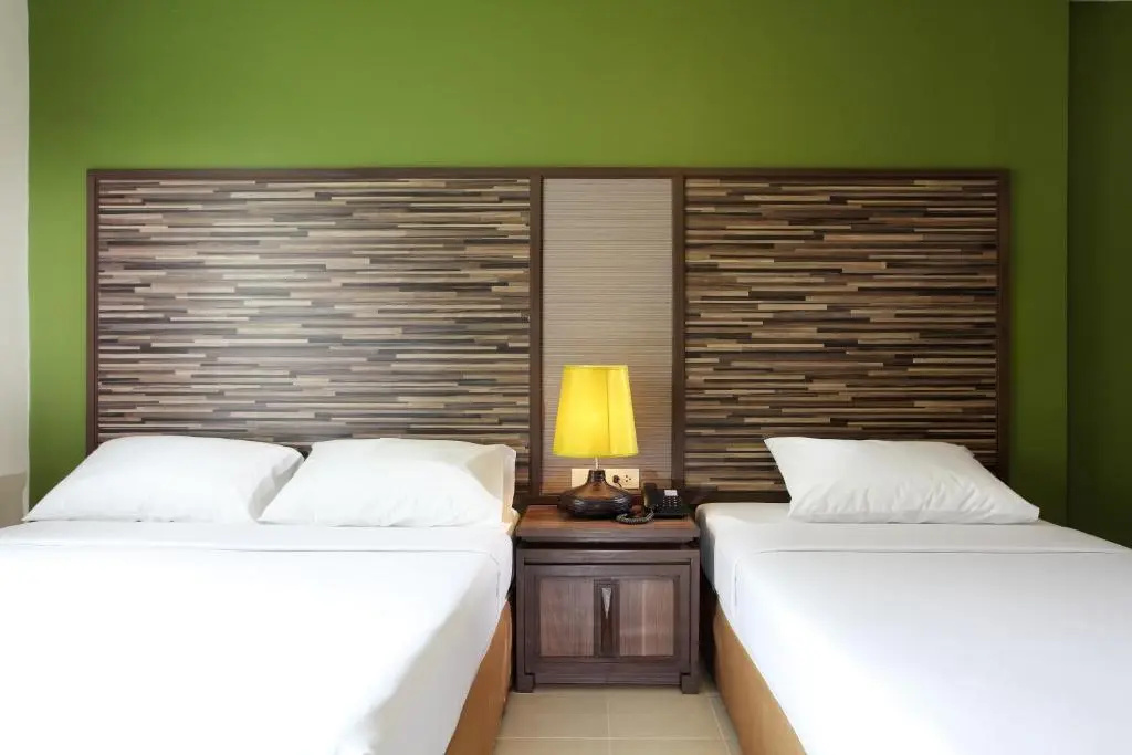 Rambuttri Village Inn & Plaza - Chambres
