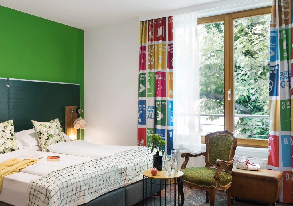 Boutiquehotel Stadthalle by Cocoon - Général