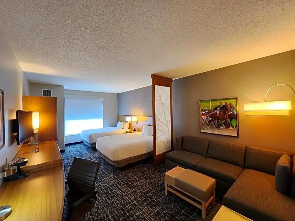 Hyatt Place at The Hollywood Casino / Pittsburgh - South - Chambres
