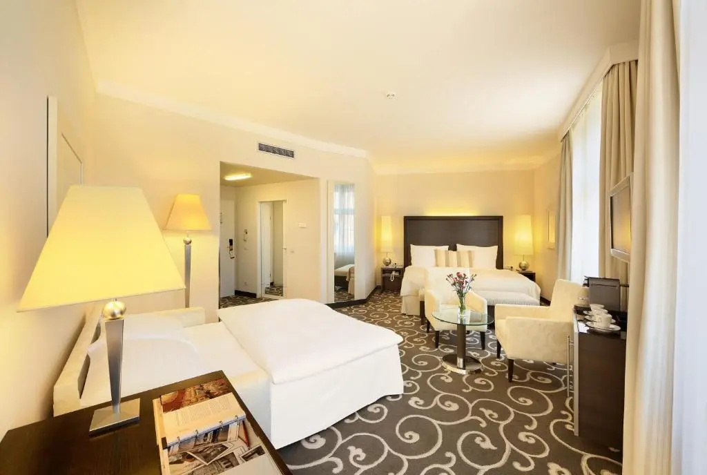 Grand Hotel Bohemia - Chambres