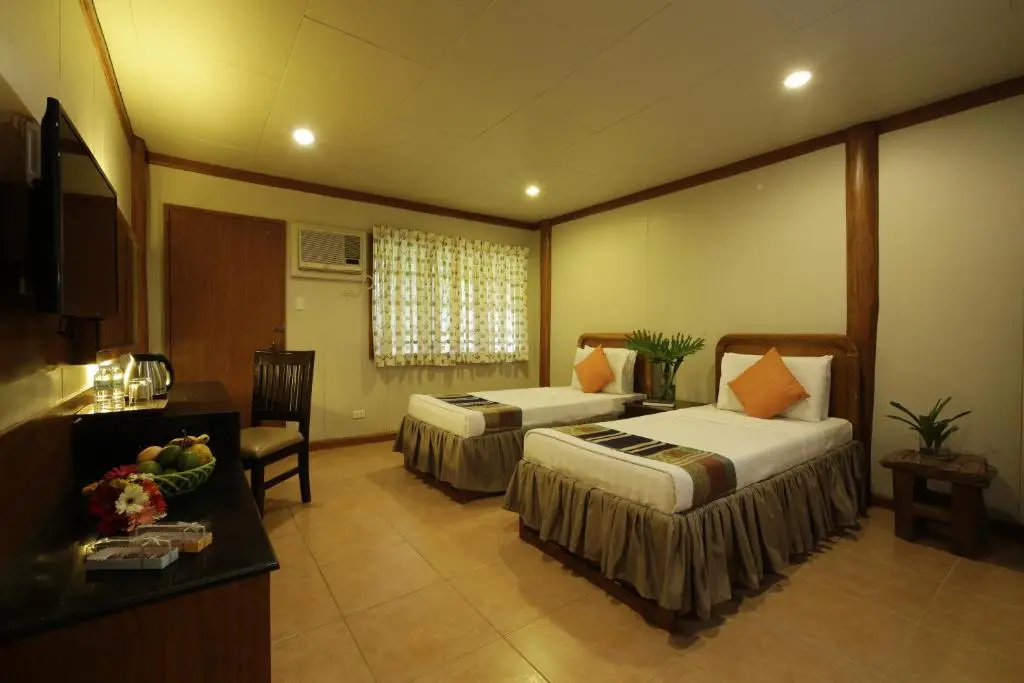 Deluxe Double room (full double bed)