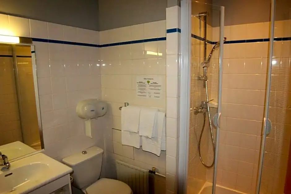 Hotel The Originals Grenoble Gambetta (ex Inter-Hotel) - Chambres