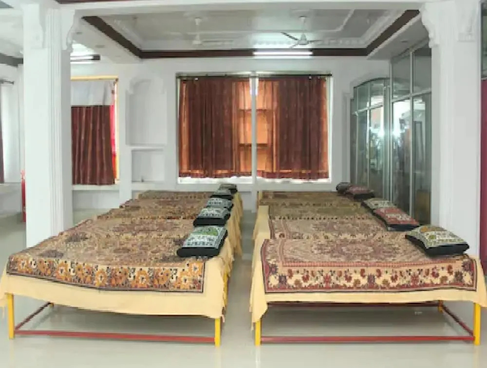Bed in Dorm
