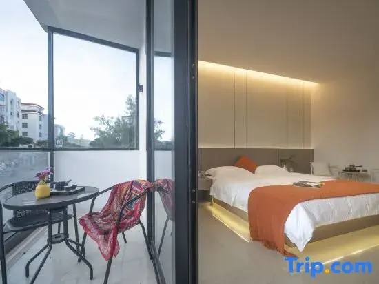 Standard Double room with balcony and with view (full double bed)