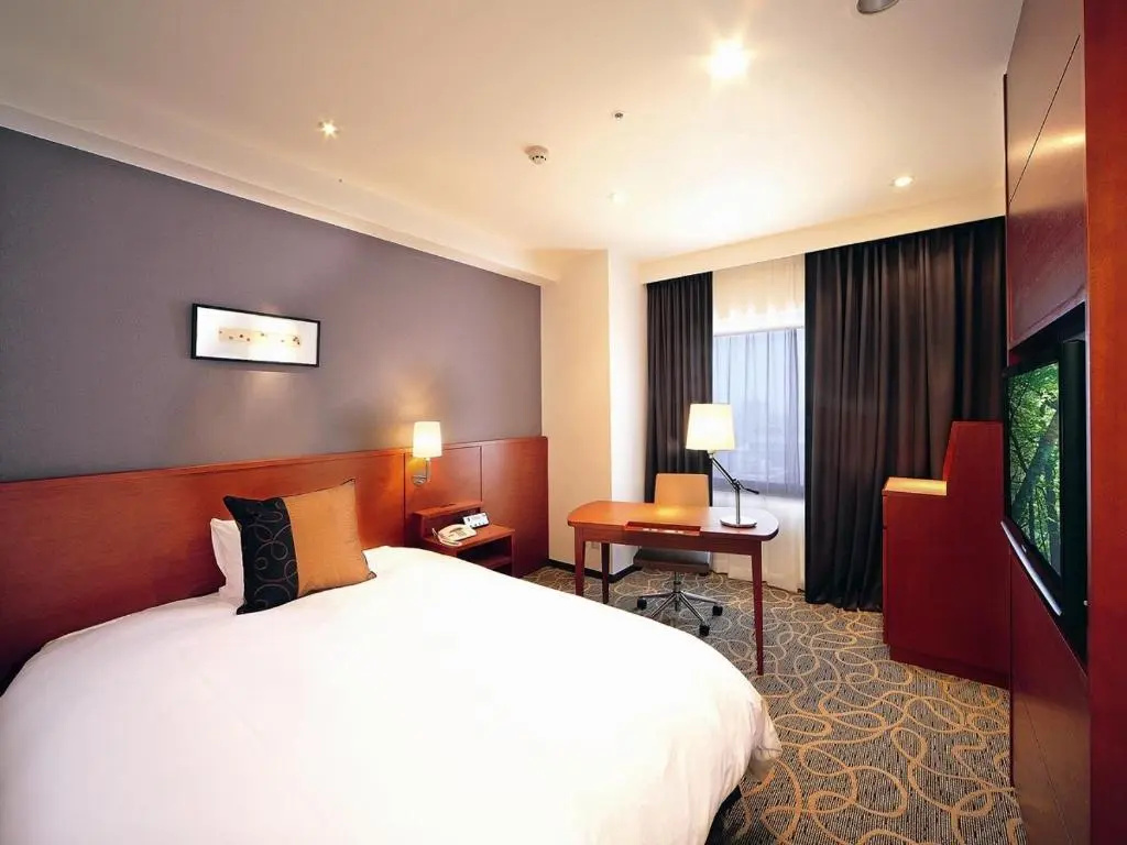Akita Castle Hotel - Chambres