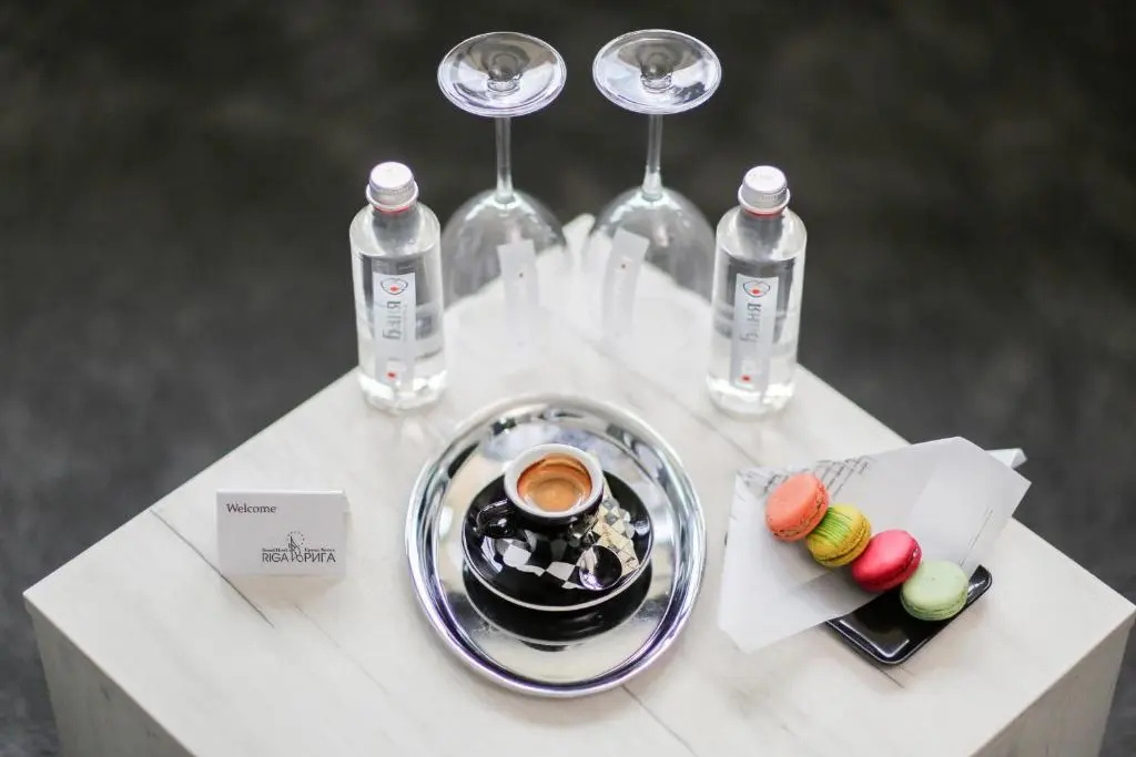 Grand Hotel Riga - Chambres