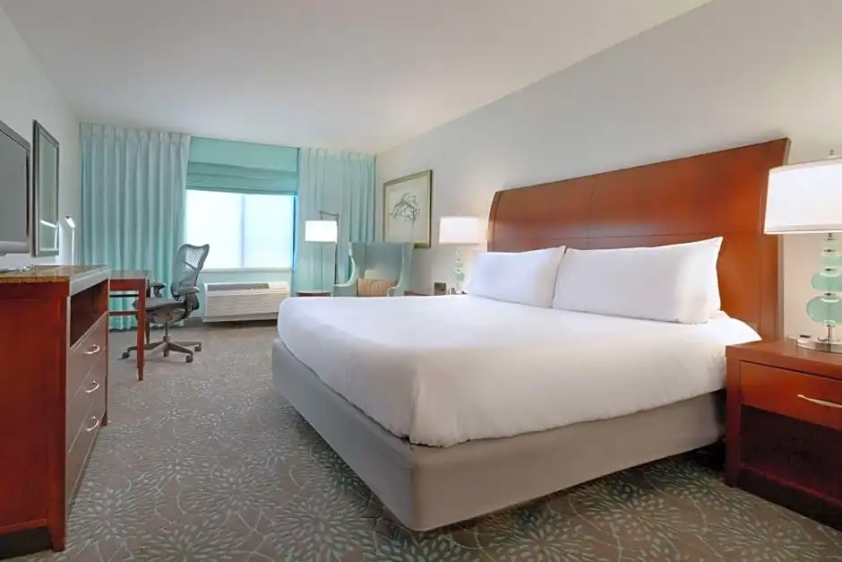 Hilton Garden Inn Worcester - Chambres