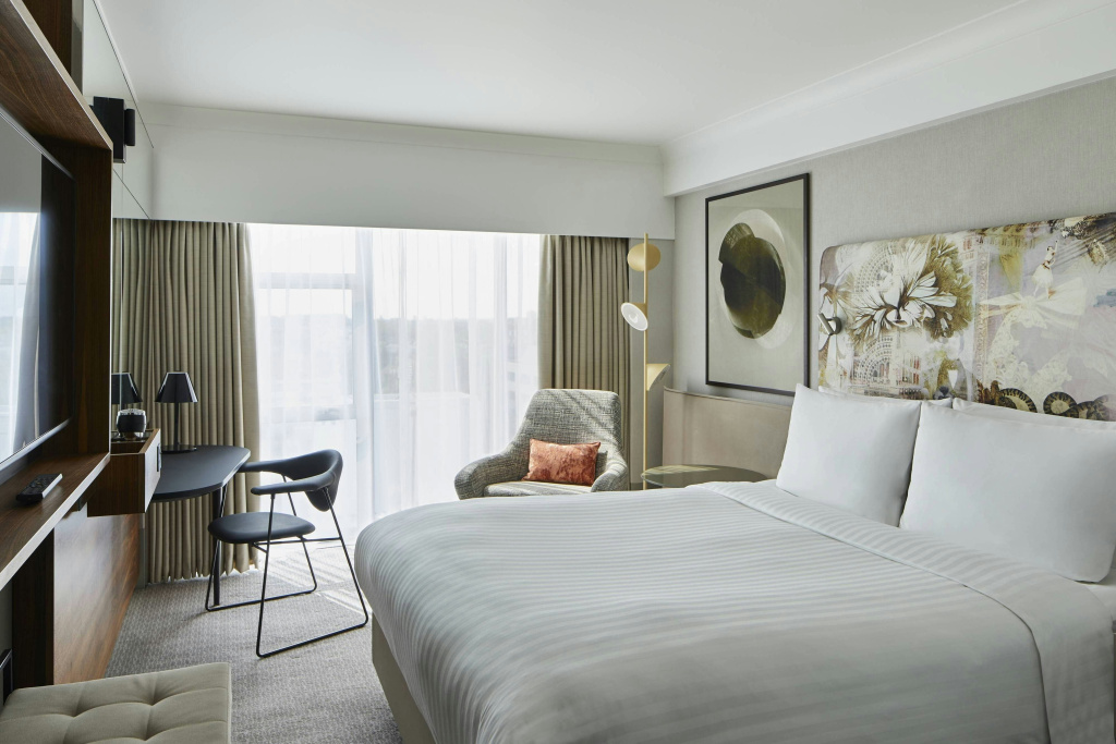 Отель London Marriott Hotel Kensington в Кенсингтоне