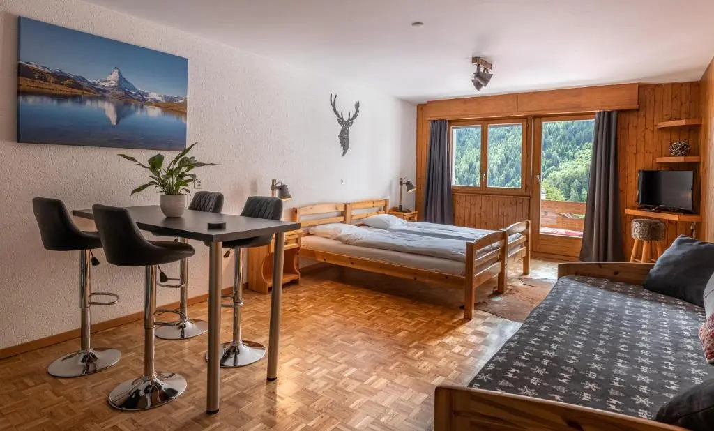 Le Vieux Valais - Chambres