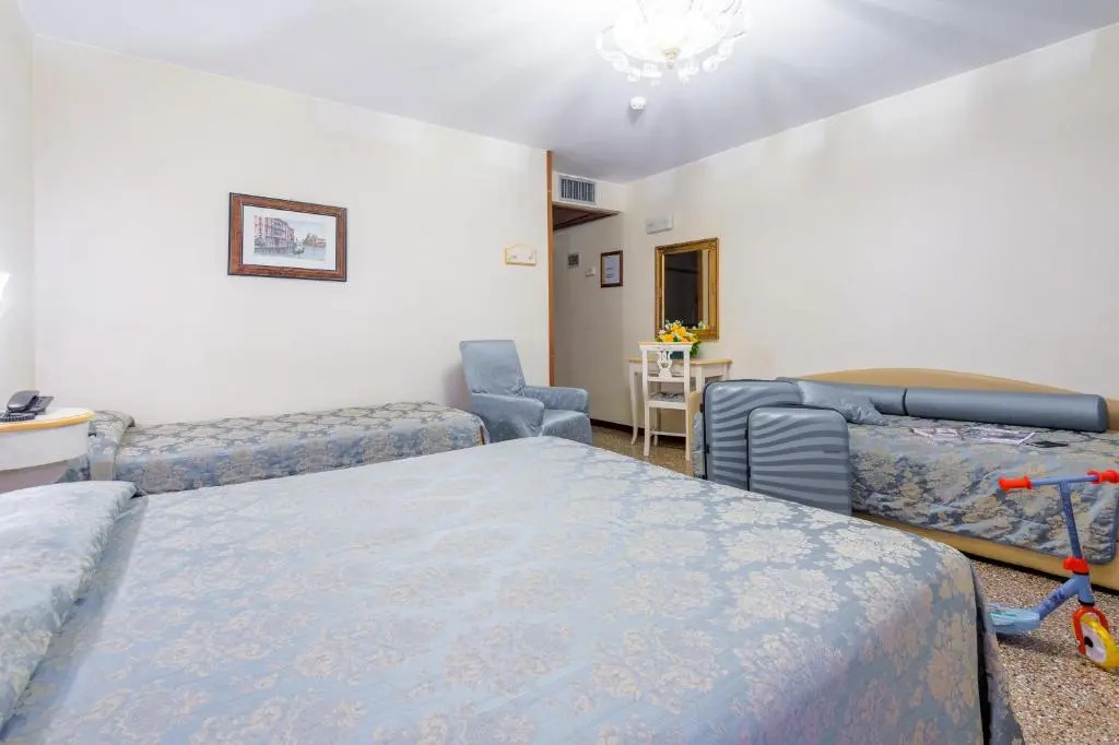 Hotel Mercurio Venezia - Chambres