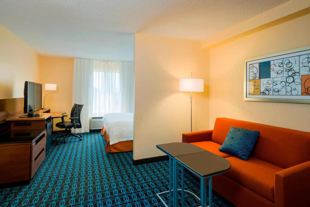 Fairfield Inn by Marriott Allentown Bethlehem/Lehigh Airport: фото 4