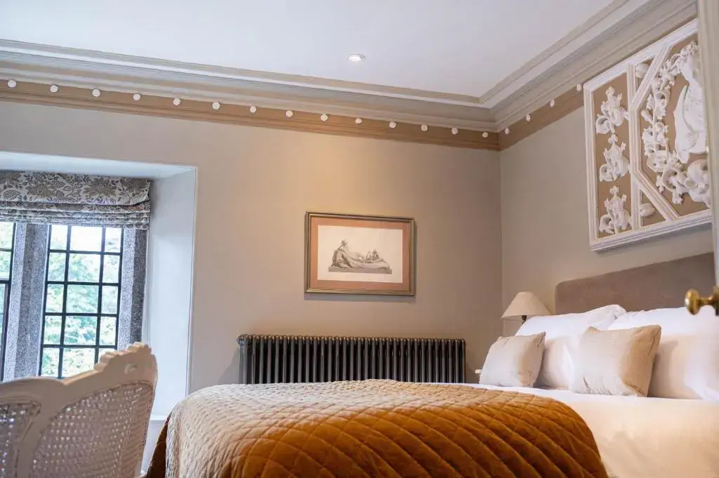 Lewtrenchard Manor Hotel - Chambres