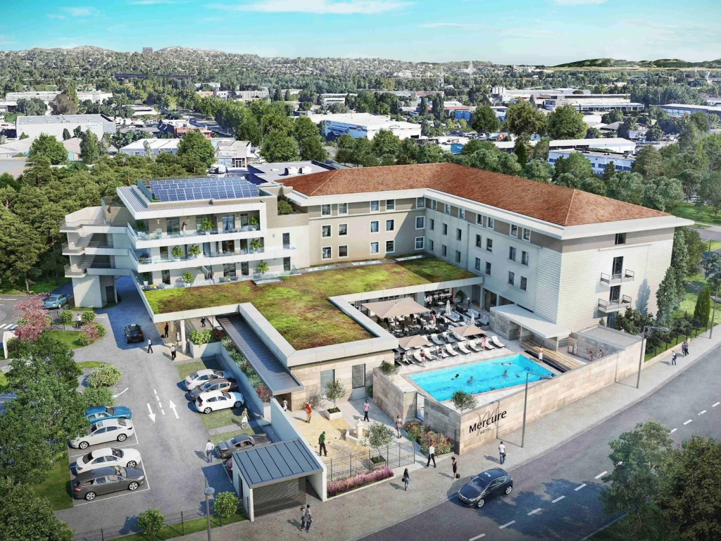 Mercure Avignon TGV Hotel et Spa - Général