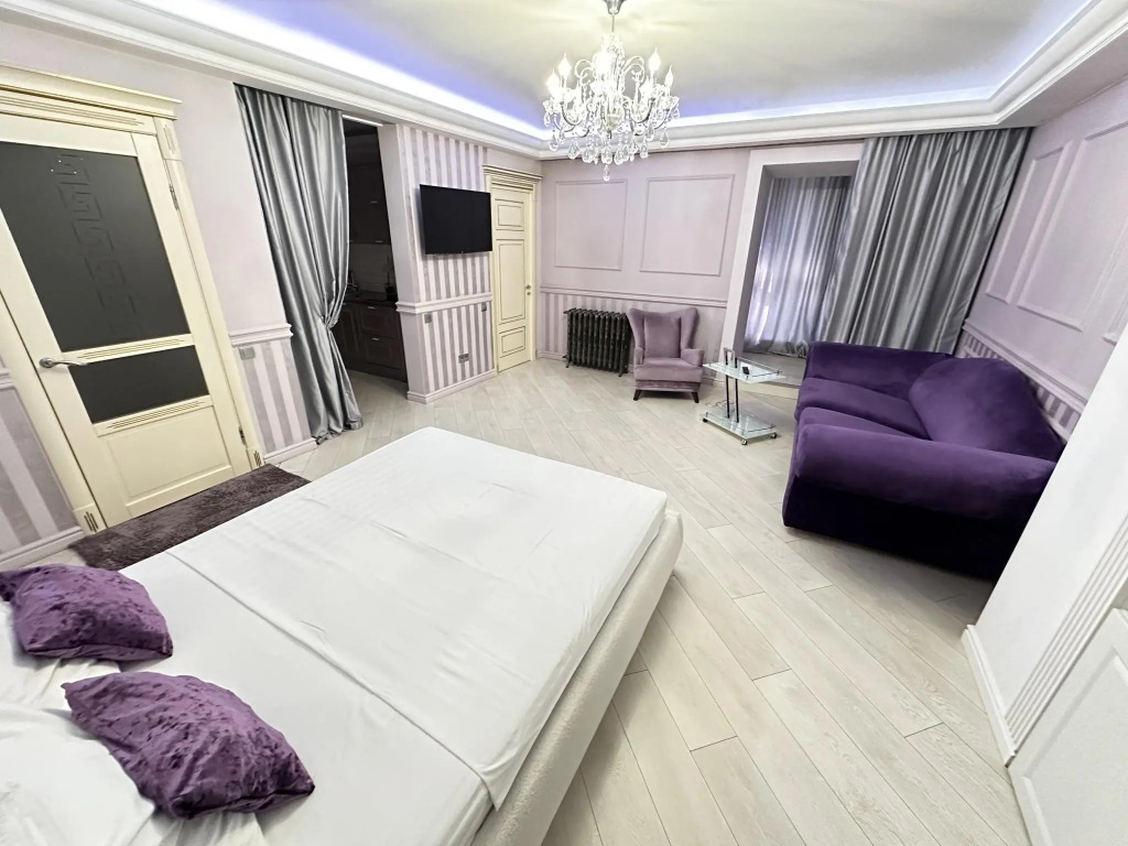 Двухместный номер Standard с балконом в Apart Hotel