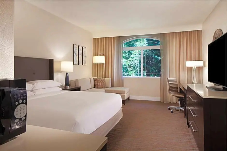 Hilton Santa Cruz/Scotts Valley - Chambres