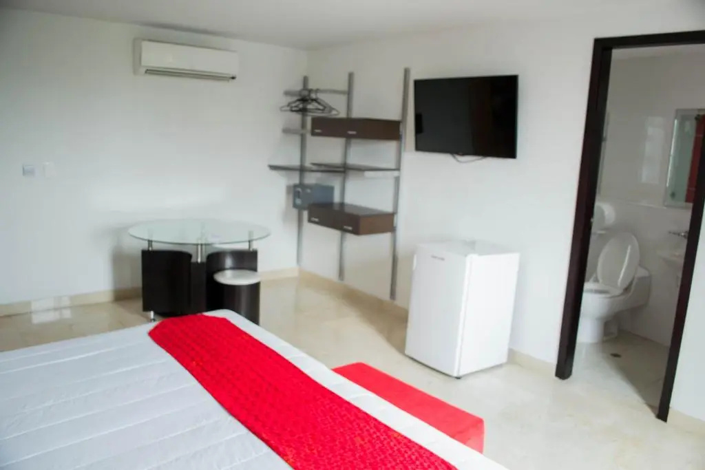 Hotel Suite Continental - Chambres