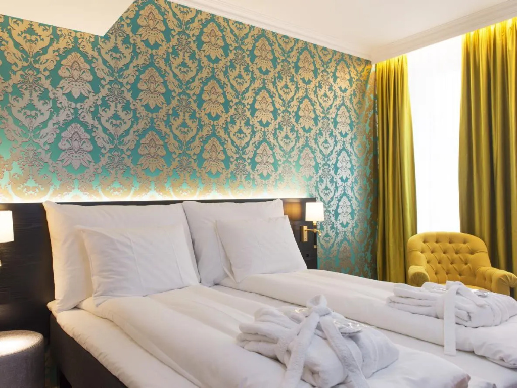Thon Hotel Rosenkrantz - Chambres