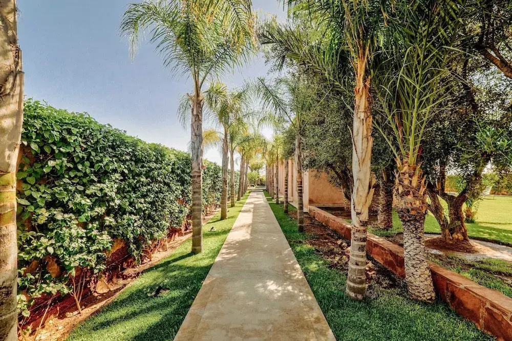 Impeccable 5-bed Villa in Marrakech