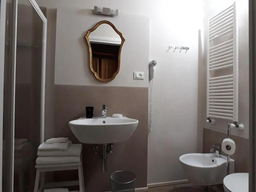 Standard Double room (full double bed)