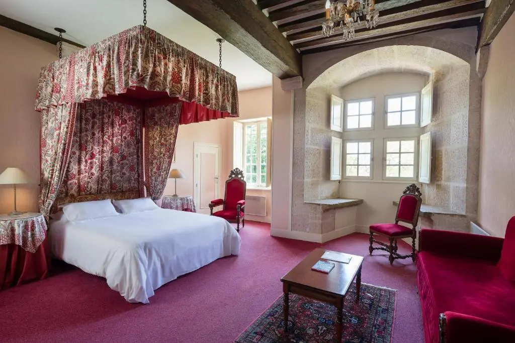 Hostellerie du Château de Bellecroix - Chambres