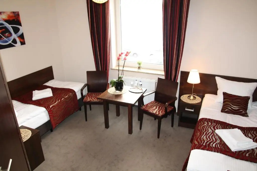 Hotel Dom Kosmonauty - Chambres