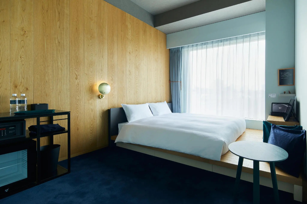 Double Accessible room (full double bed)