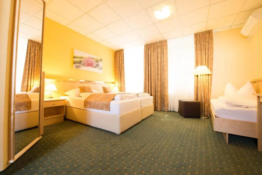 Hotel Beethoven - Chambres